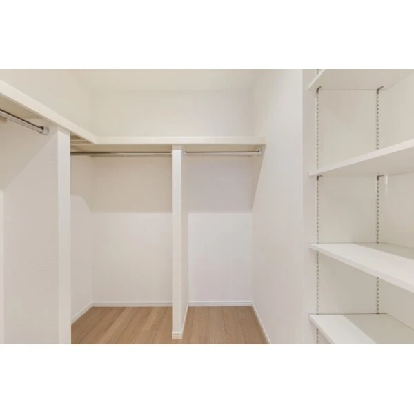 パレステュディオ銀座二丁目 ウォークインクローゼット