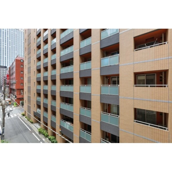 パレステュディオ銀座二丁目 バルコニーからの眺望
