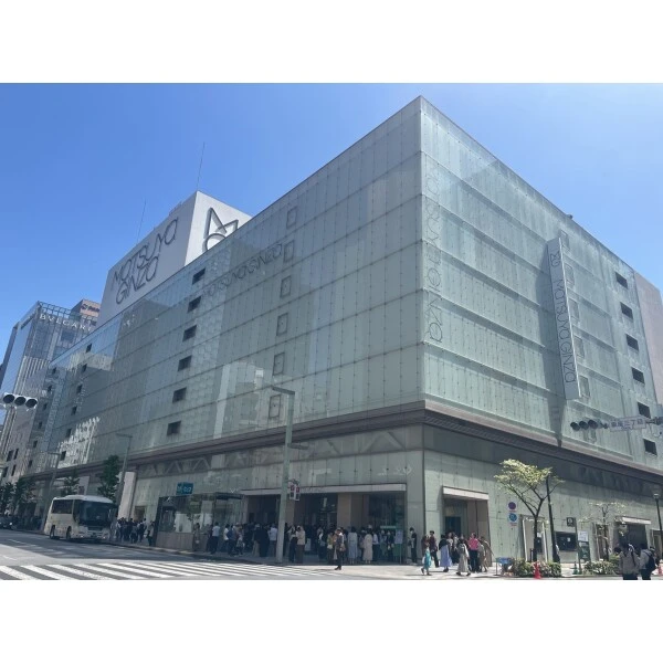 パレステュディオ銀座二丁目 松屋銀座（ショッピングセンター）まで約370m（徒歩5分）