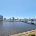 ザ・パークハウス晴海タワーズティアロレジデンス 南向き、晴海運河を望む