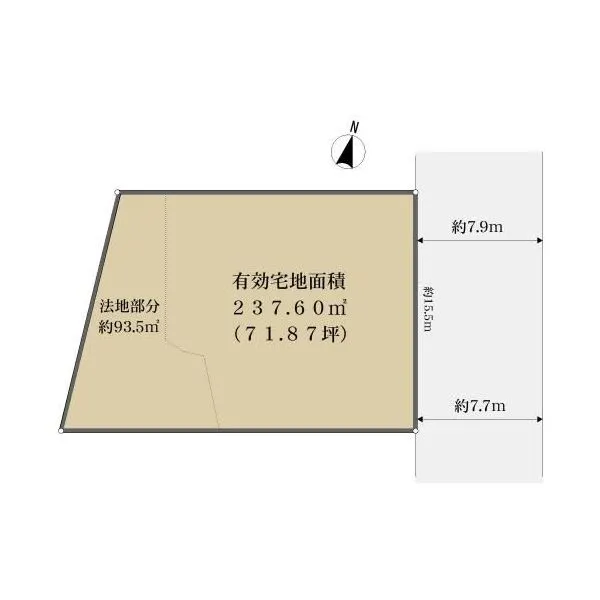 西宮市南郷町 間取図