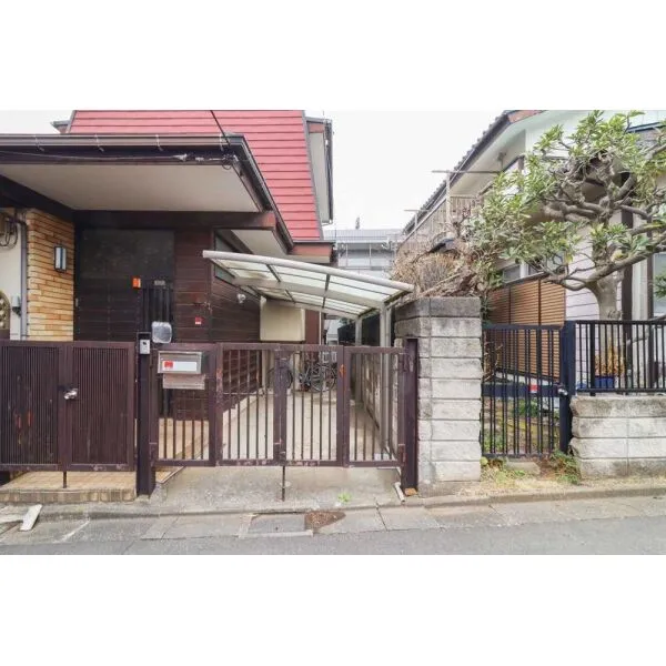 小金井市貫井北町３丁目 現地（古家あり）