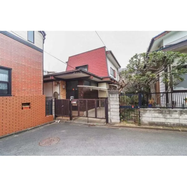 小金井市貫井北町３丁目 現地（古家あり）