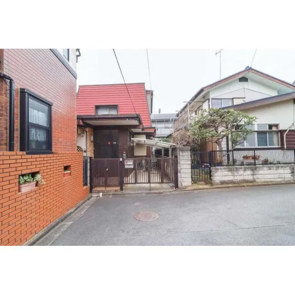 小金井市貫井北町3丁目 現地(古家あり)