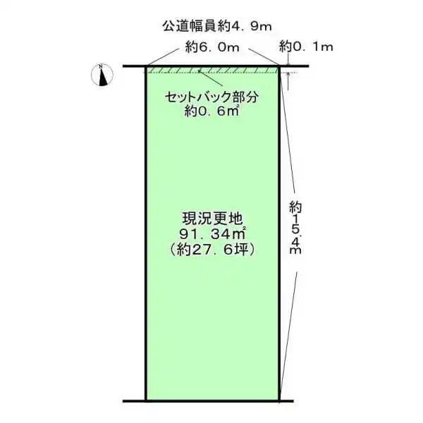 京都市伏見区桃山町泰長老 間取図