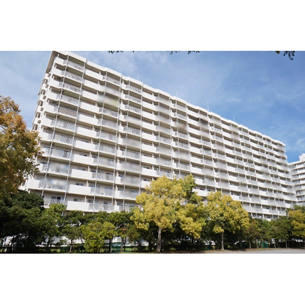 幕張ファミールハイツ３号棟 外観