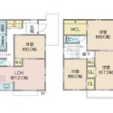 船橋市前貝塚町 間取図