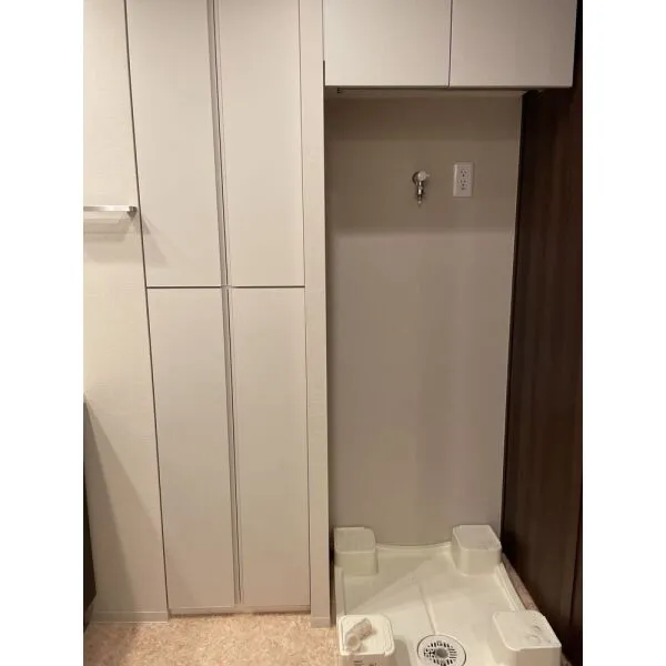 ジオ西宮北口瓦林町 洗面収納