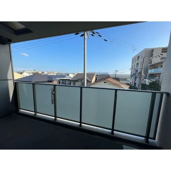 ジオ西宮北口瓦林町 南側バルコニー