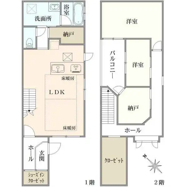 千葉市美浜区磯辺３丁目 間取図