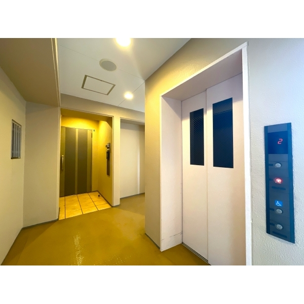 ワコーレ新神戸カデンツァ エレベーター