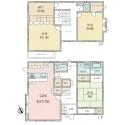 横浜市泉区中田南２丁目 間取図