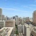 プラウドタワー芝浦 眺望：LDから（ズーム無）