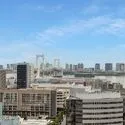 プラウドタワー芝浦 眺望：LDから（ズーム有）