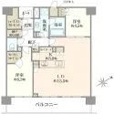 ブリリア西荻窪 間取図