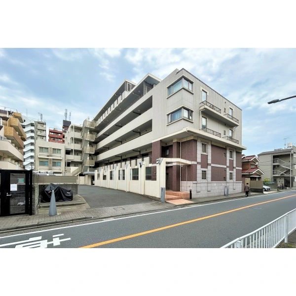 ヴェルビュ横浜 外観