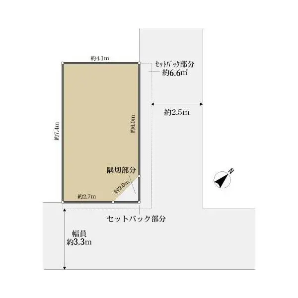 港区三田３丁目 間取図