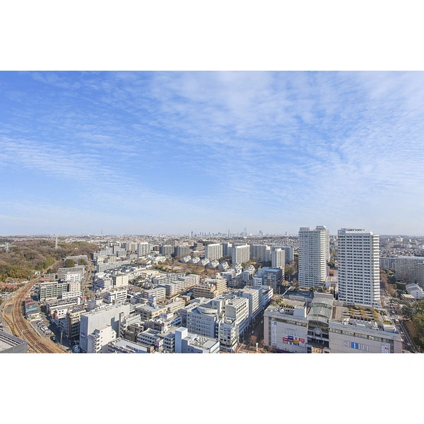 BELISTAタワー東戸塚 バルコニーからの眺望