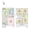八千代市大和田新田 間取図