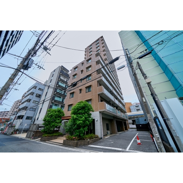 ライオンズステーションプラザ溝の口 外観
