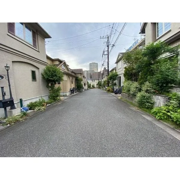 八千代市吉橋 前面道路