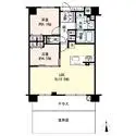 プレサンスロジェ京都西大路五条 間取図