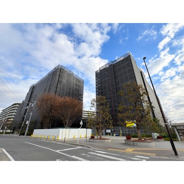 プラウド船橋二街区 外観