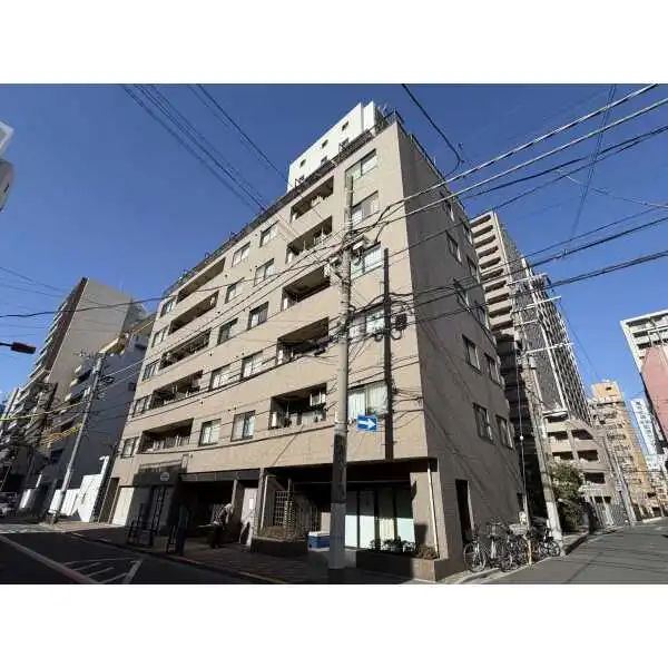 入谷アムフラット 外観