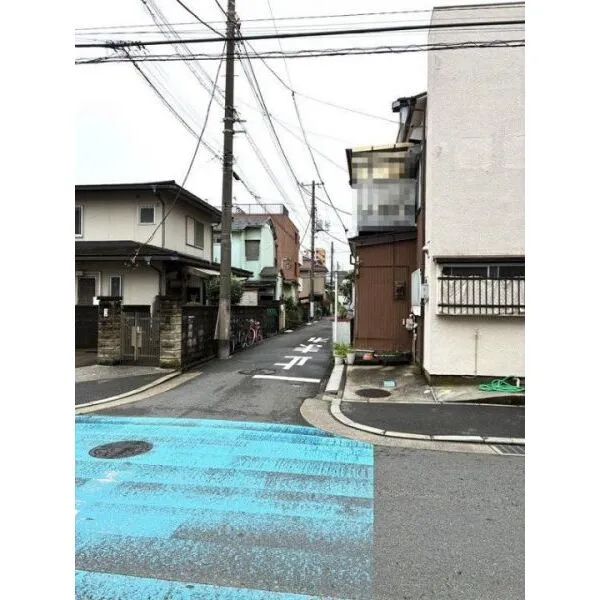 川崎市幸区小向西町２丁目 前面道路