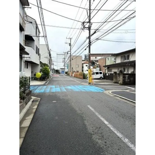 川崎市幸区小向西町２丁目 前面道路