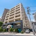 セトルコート大島 現地外観