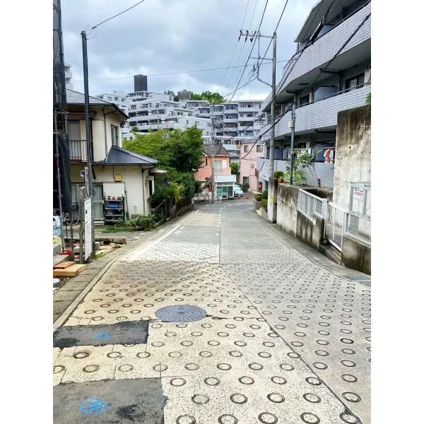 川崎市高津区蟹ケ谷 前面道路