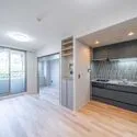 アビテ市ヶ谷納戸町 リビング・ダイニング(撮影年月：2026年09月)