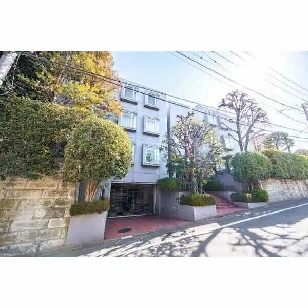代々木上原第一マンションズ 外観