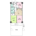 藤和菊名コープ 間取図