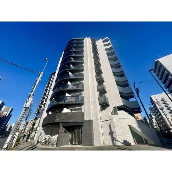 ディアレイシャス北千住 外観