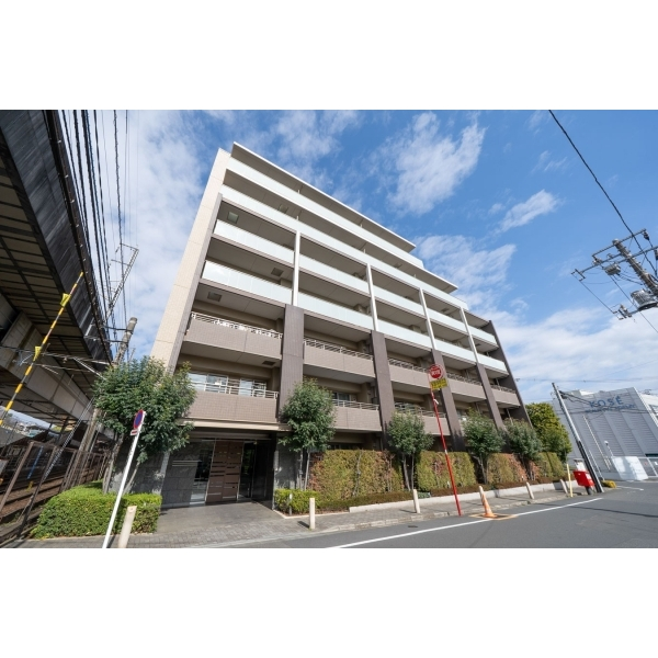 王子飛鳥山ザ・ファーストタワー＆レジデンス　レジデンス棟 外観