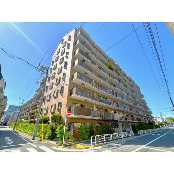 朝日クレス・パリオ門前仲町東館 外観