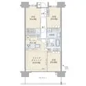 ザ・グランリバーフォート高砂 【間取】