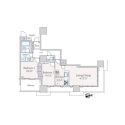 ドゥ・トゥール 間取図