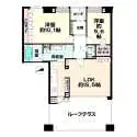 レフィナード甲子園 間取図
