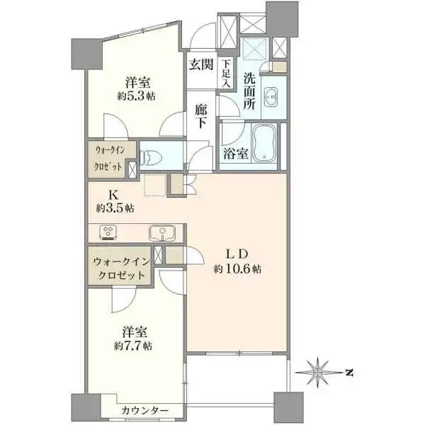 ファミールヒルズ本郷東大前 間取図