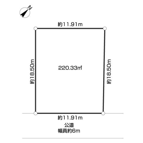 流山市おおたかの森西１丁目 間取図