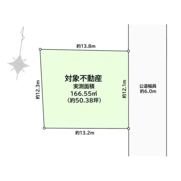 市川市曽谷３丁目 間取り図