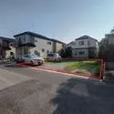 市川市曽谷３丁目 現地土地写真
