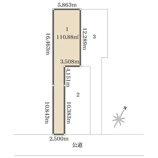 さいたま市大宮区堀の内町１丁目 間取図