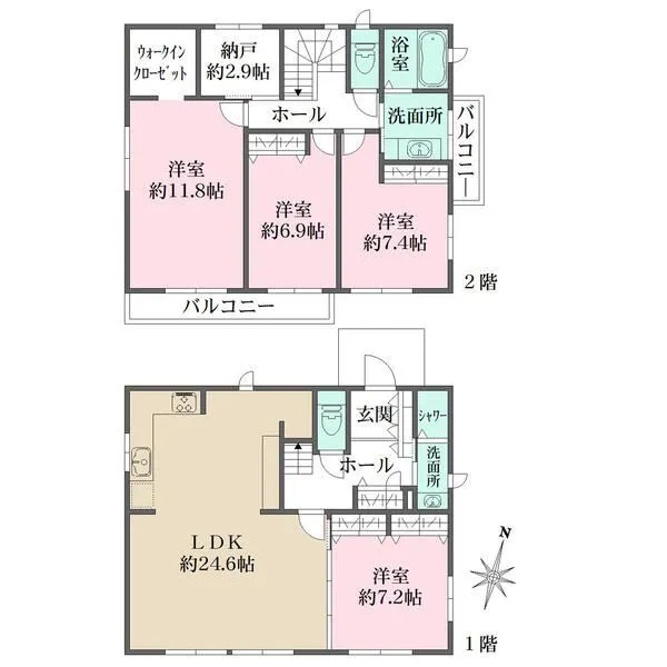 芦屋市涼風町