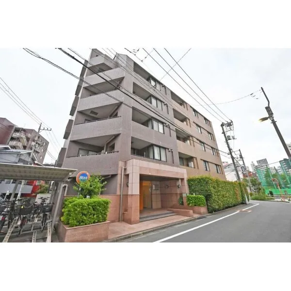 マイキャッスル田端さくら通り 外観