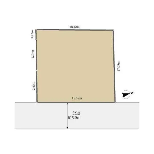 川口市芝西１丁目 間取図