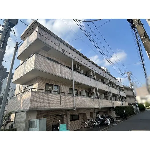 モアエミネンス西新宿 外観